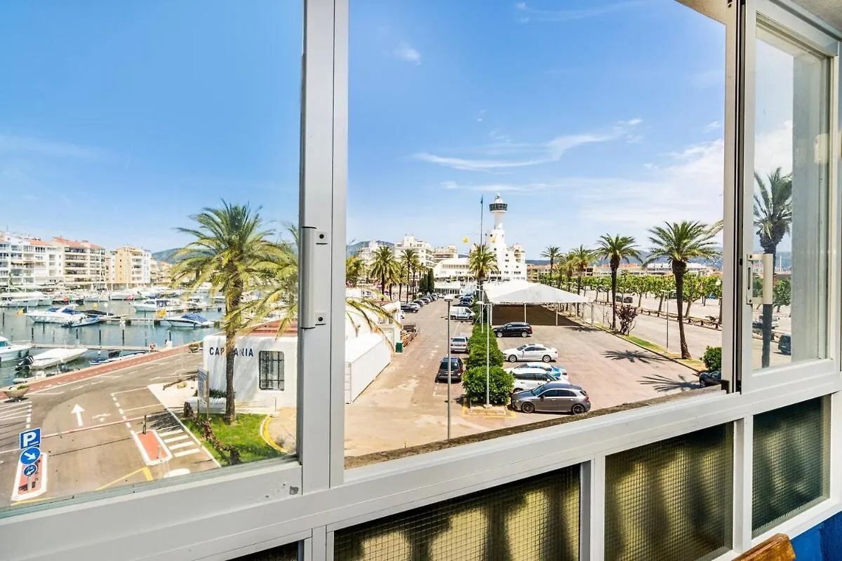 Apartment Appartement Vue Sur La Capitainerie Empuriabrava Spanien
